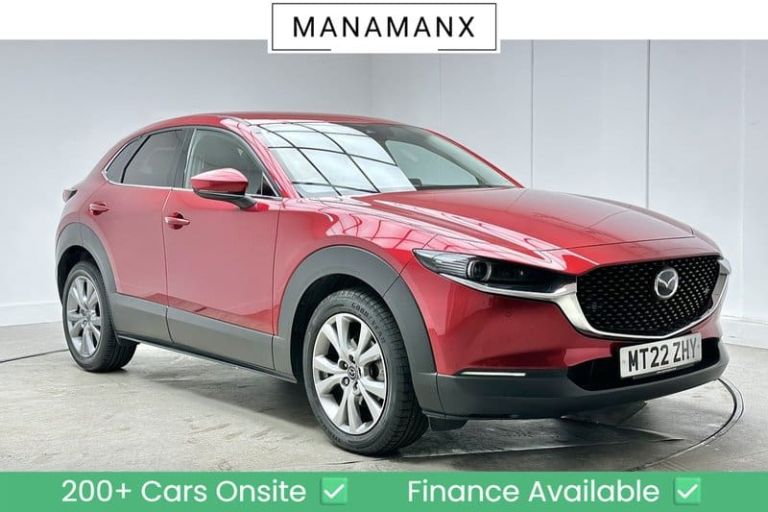 2022 Mazda CX-30 e-SKYACTIV G MHEV GT Sport SUV Petrol Manual