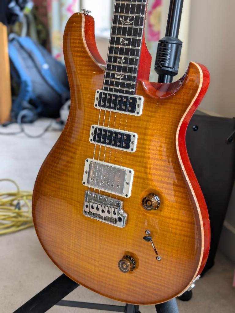 PRS Studio 10-Top (McCarty Sunburst)