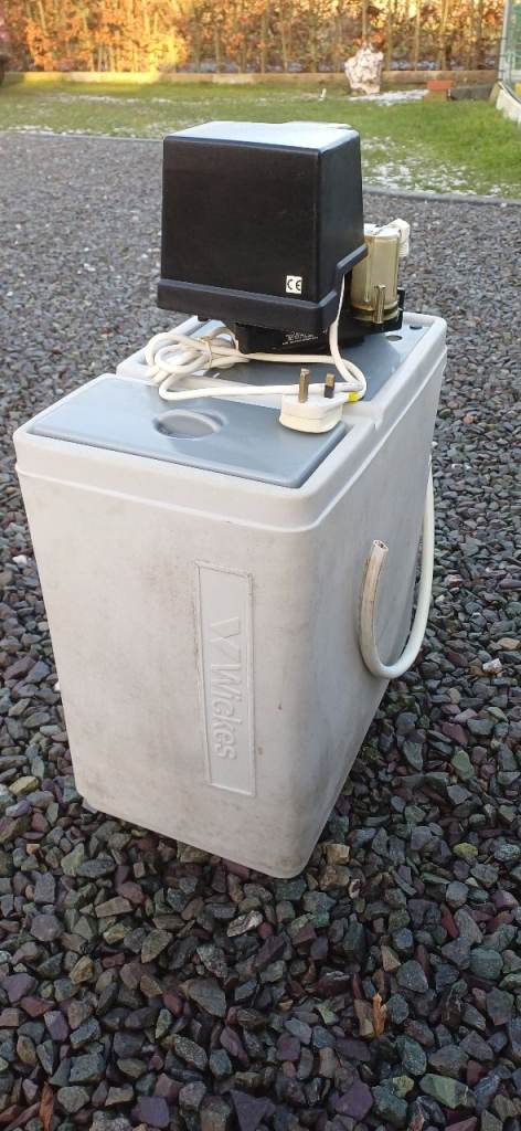 Wickes water softener 