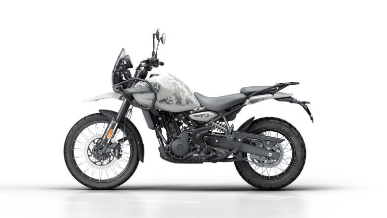 2025 ROYAL ENFIELD HIMALAYAN 450 in Kamet White