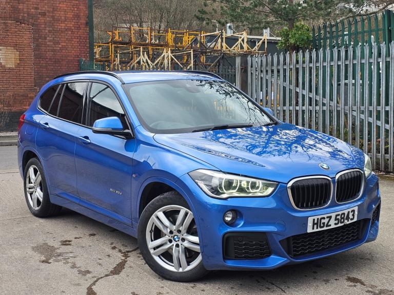 2017 BMW X1 2.0 20d M Sport SUV 5dr Diesel Auto xDrive Euro 6 (s/s) (190 ps)