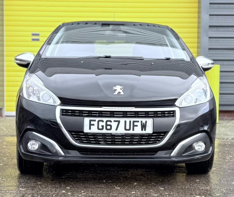 2017 Peugeot 208 1.2 PureTech Allure Euro 6 5dr HATCHBACK Petrol Manual