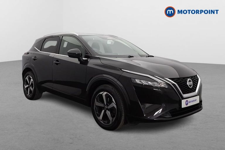 2021 Nissan Qashqai 1.3 DiG-T MH 158 N-Connecta 5dr Xtronic HATCHBACK PETROL Automatic