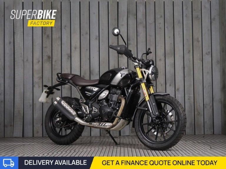 2024 24 TRIUMPH SCRAMBLER 400 X