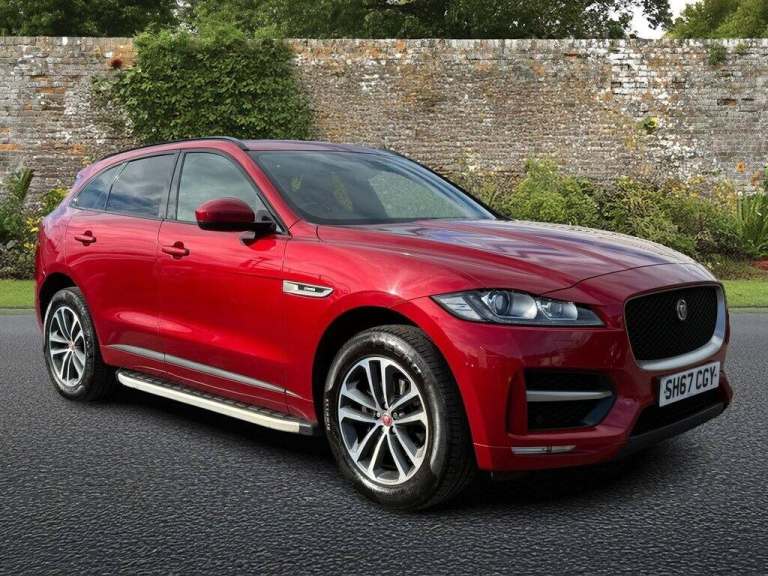 2017 Jaguar F-Pace 2.0 D180 R-Sport SUV 5dr Diesel Auto AWD Euro 6 (s/s) (180 ps) ESTATE Diesel A...