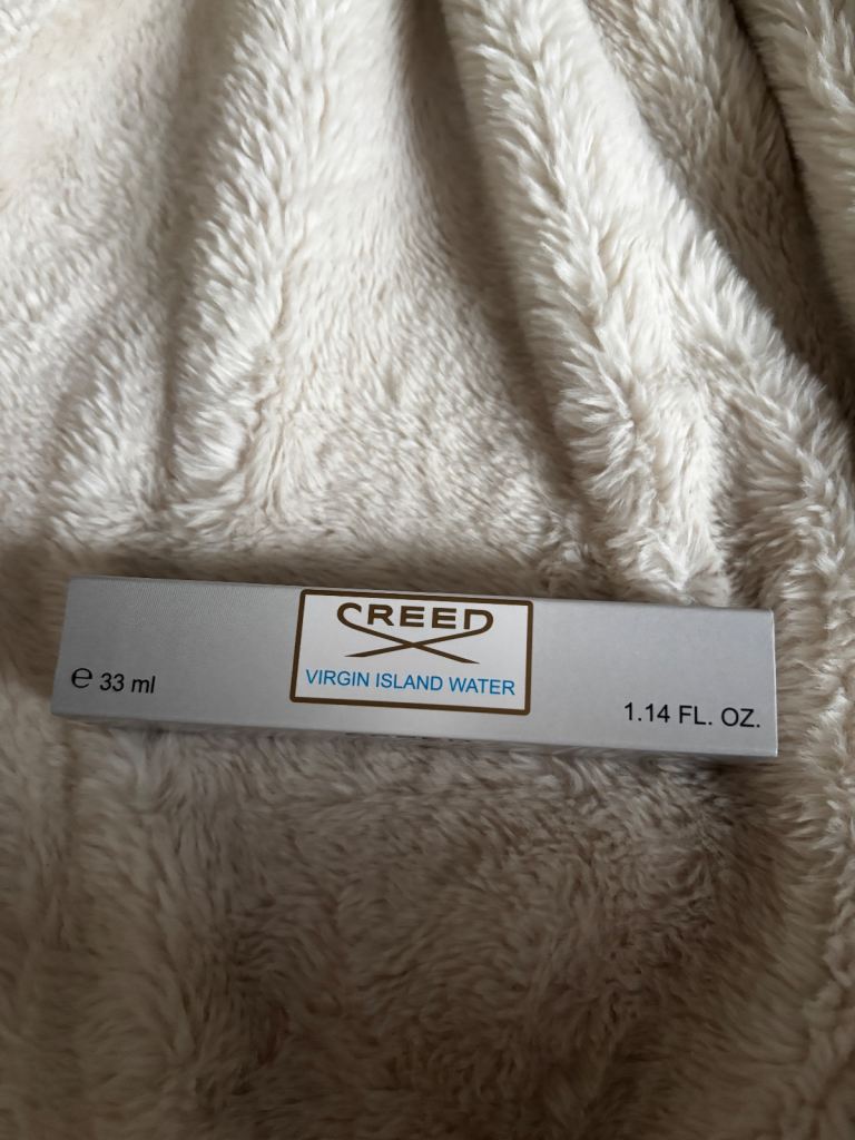 Creed Aventus virgin island water 33ml travel size 