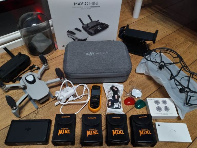 Dji Mavic mini fly more combo