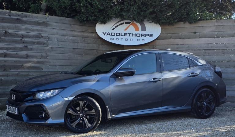HONDA CIVIC 1.0 VTEC Turbo EX 2018