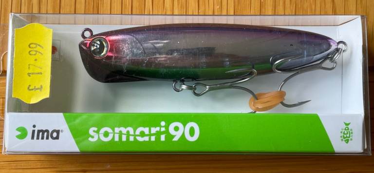 Brand New Genuine IMA Somari 90 Fishing Lure (Free UK Delivery)