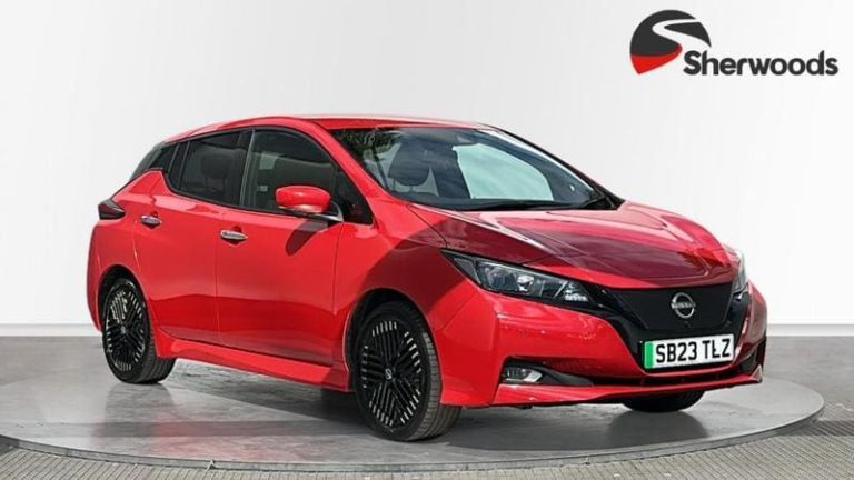 2023 Nissan Leaf 110kW N-Connecta 39kWh 5dr Auto HATCHBACK ELECTRIC Automatic