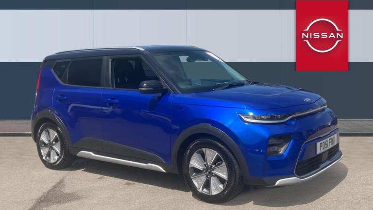 2020 Kia Soul 150kW First Edition 64kWh 5dr Auto Electric Hatchback Hatchback Electric Automatic