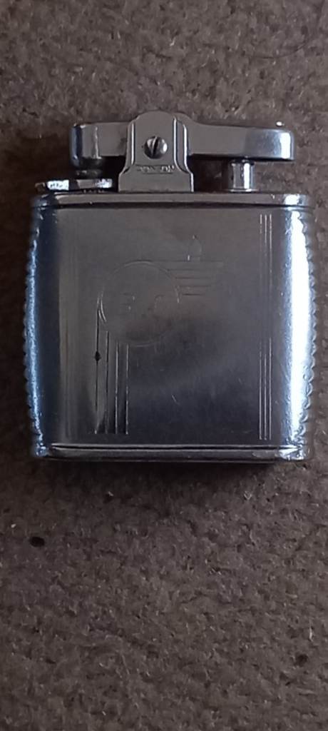 Vintage Ronson Viking 1950's Lighter