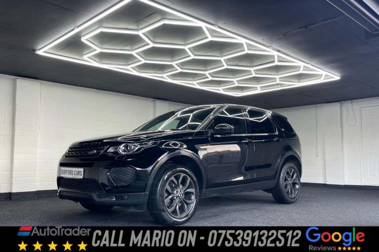 2018 Land Rover Discovery Sport 2.0 TD4 180 Landmark 5dr Auto ESTATE DIESEL Automatic