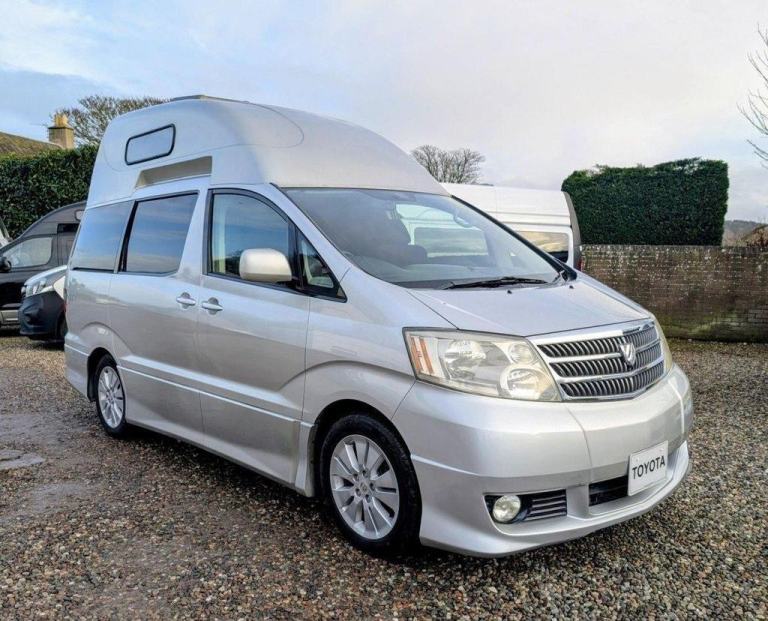 2003 TOYOTA ALPHARD CAMPERVAN