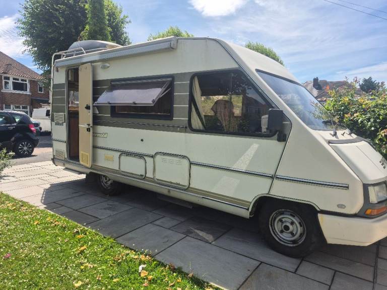 Renault hymer motorhome 