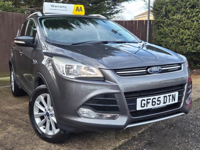 2015 Ford Kuga 2.0 TDCi Titanium 2WD Euro 6 (s/s) 5dr SUV Diesel Manual