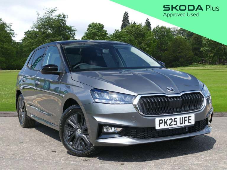 2025 Skoda Fabia 1.0 TSI Design Edition DSG Euro 6 (s/s) 5dr HATCHBACK Petrol Automatic
