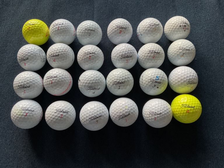 Titleist golf balls