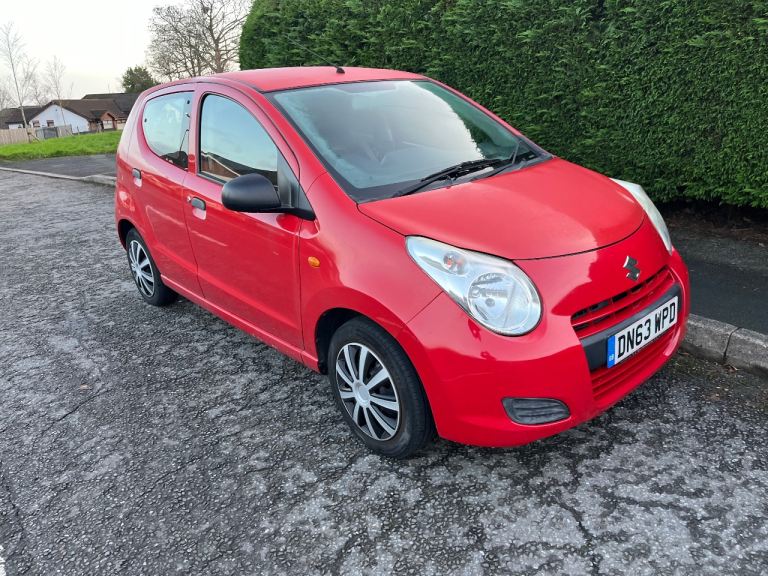 Suzuki, ALTO, Hatchback, 2013, Manual, 996 (cc), 5 doors