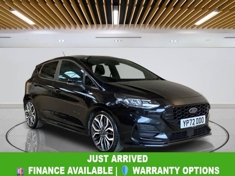 2022 Ford Fiesta 1.0T EcoBoost ST-Line X Hatchback 5dr Petrol Manual Euro 6 (s/s) (100 ps) Hatchb...