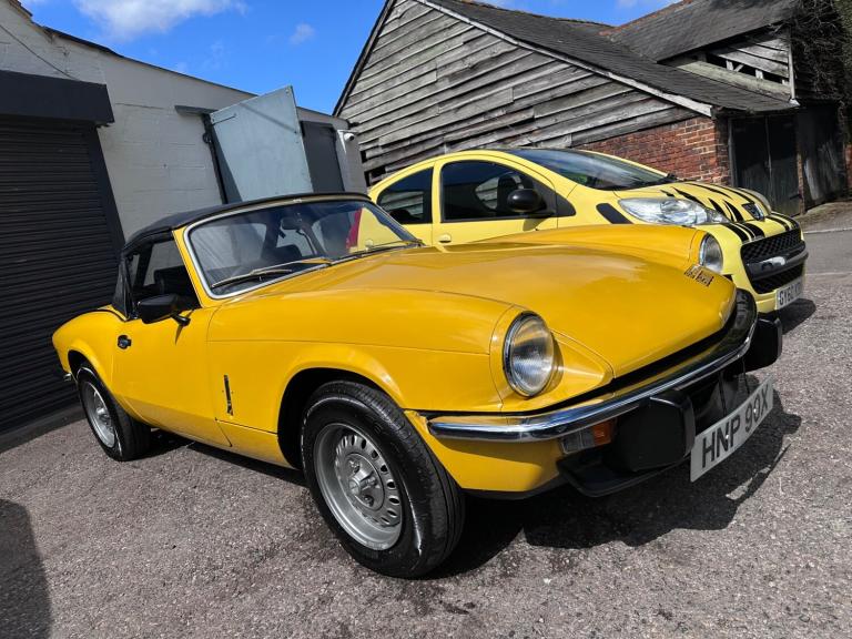 1982 Triumph Spitfire  Petrol Manual