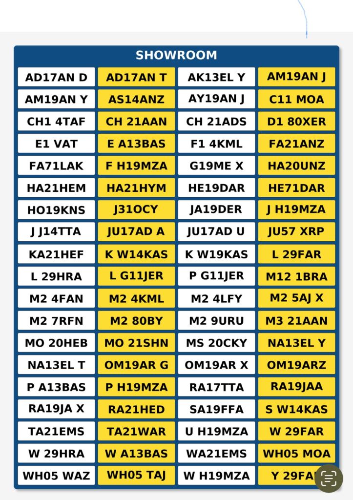 Private number plates all available 