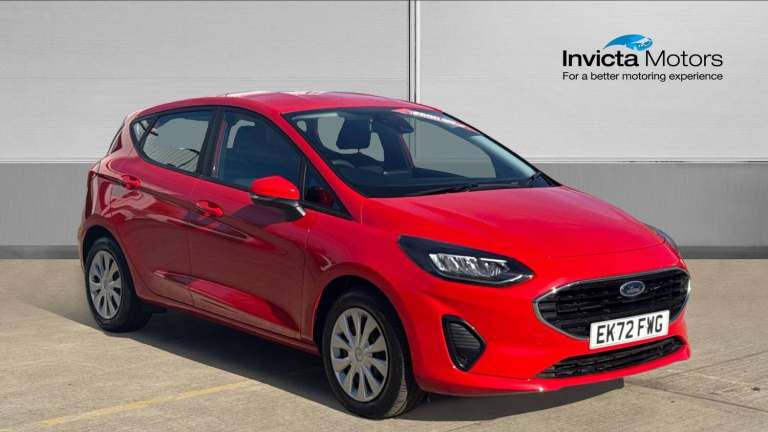 2022 Ford Fiesta 1.1 75 Trend 5dr Petrol