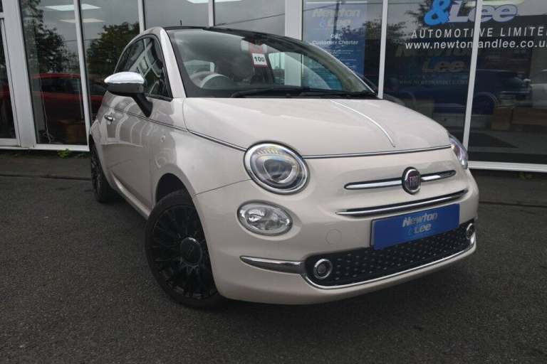 2018 Fiat 500 1.2 Collezione 3dr HATCHBACK PETROL Manual