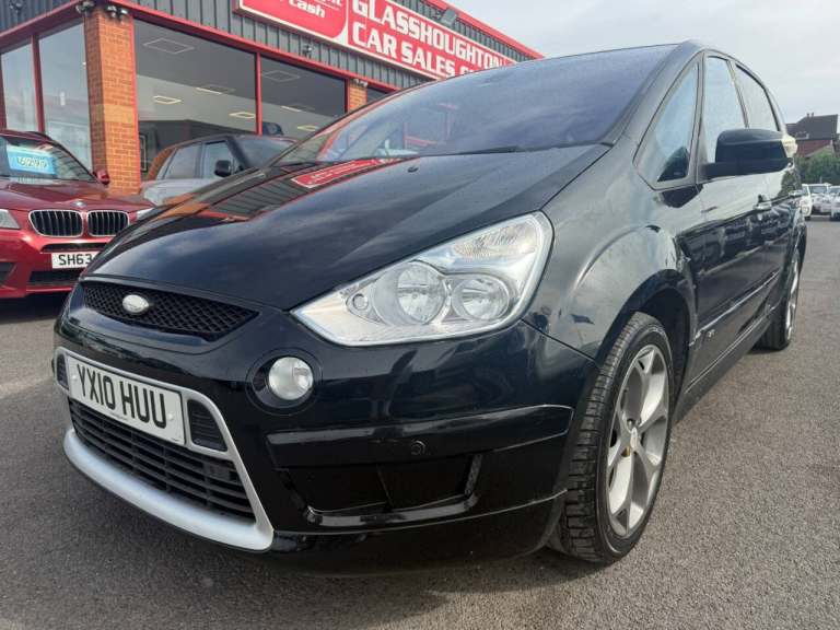 Ford S-MAX 2.0 TDCi Titanium 5dr - FSH - Diesel