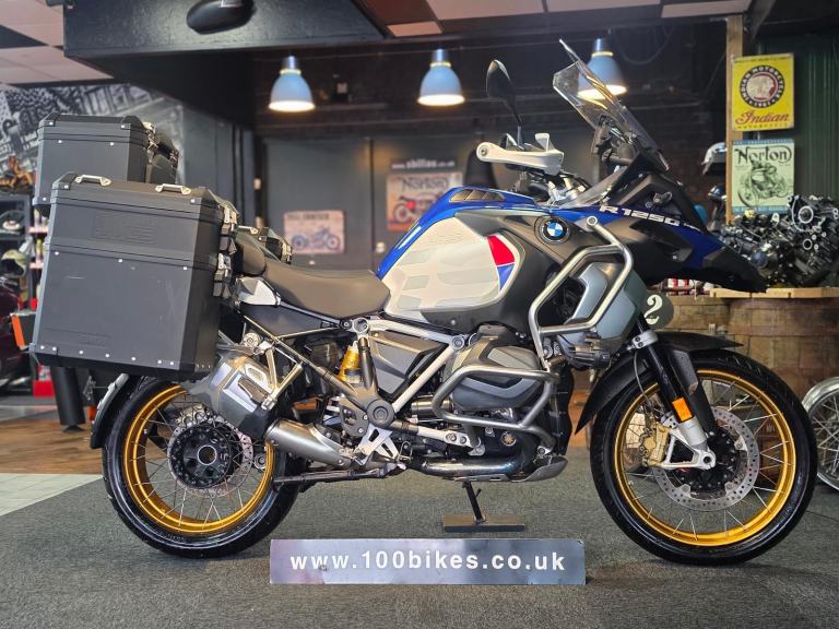 2020/70 BMW R 1250 GS ADVENTURE RALLY 6,000 MILE'S 