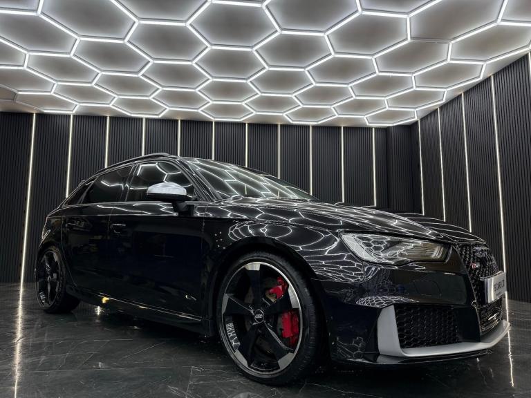 2015 Audi RS3 Sportback Quattro Semi-Auto Hatchback PETROL Automatic