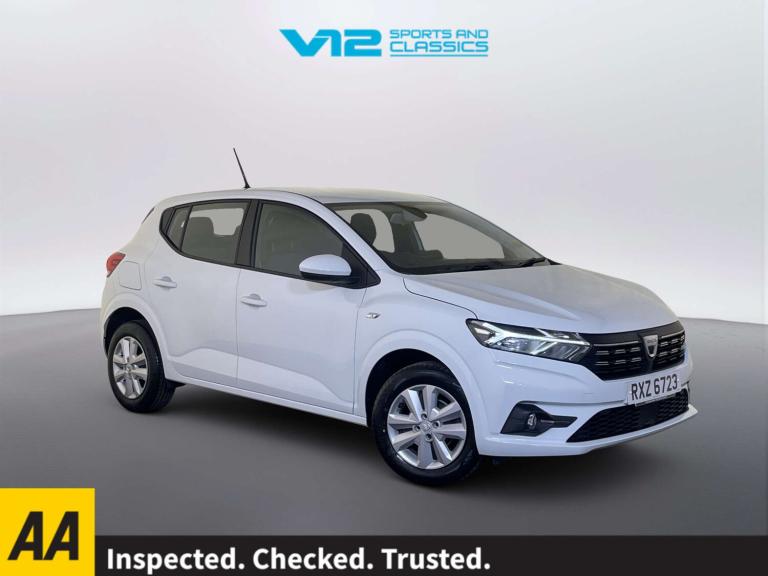 2022 Dacia Sandero 1.0 TCe Comfort 5dr CVT HATCHBACK PETROL Automatic