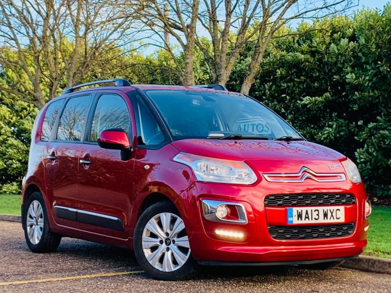 2013 Citroen C3 Picasso 1.6 HDi Exclusive Euro 5 5dr MPV Diesel Manual