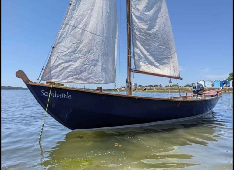 19ft Norwegian Skejt