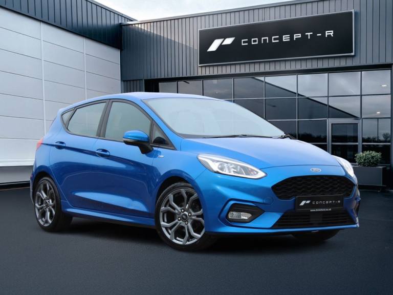2019 69 FORD FIESTA 1.0T ECOBOOST GPF ST-LINE HATCHBACK 5DR PETROL AUTO EURO 6 (