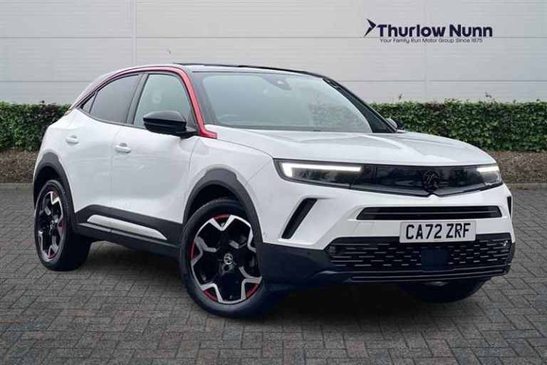 2022 Vauxhall Mokka 1.2 Turbo GS Line SUV 5dr Petrol Auto Euro 6 (s/s) (130 ps) SUV Petrol Automatic