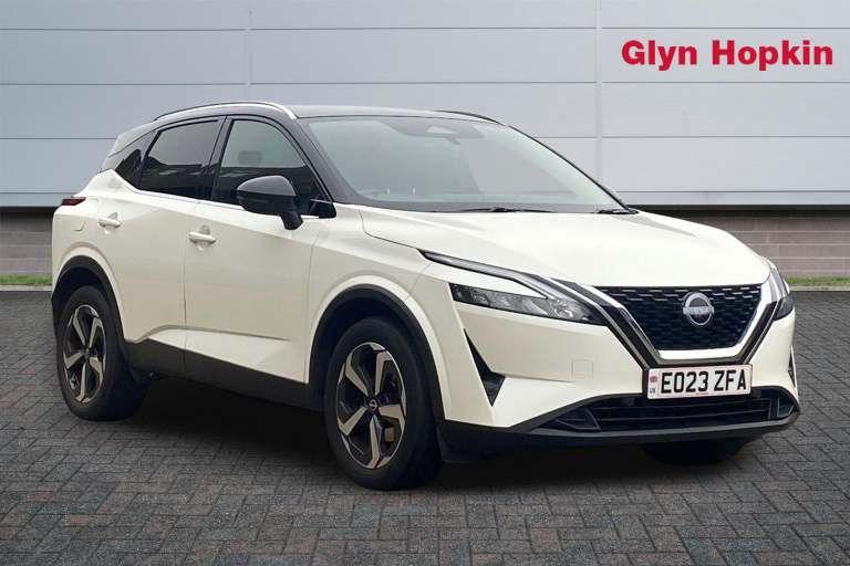 2023 Nissan Qashqai 1.3 DiG-T MH N-Connecta 5dr HATCHBACK PETROL Manual