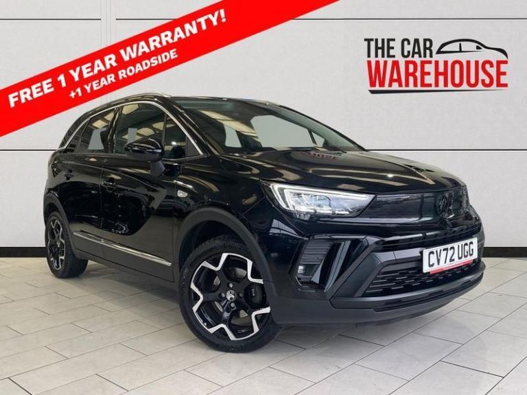 2022 Vauxhall Crossland 1.2 Turbo [130] Ultimate 5dr Auto Automatic Hatchback Pe