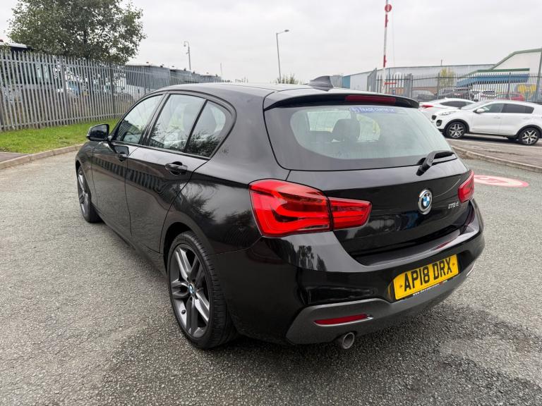 BMW 118D M Sport 2.0 Diesel - £8,495 - 2018 - 102,000 miles