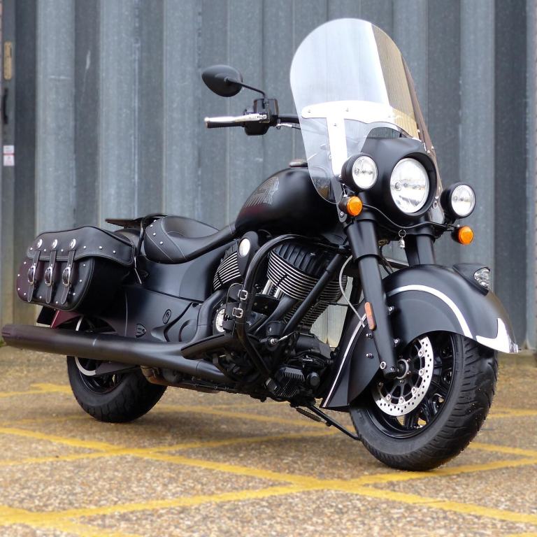 2017 Indian Dark Horse – 1-Lady Owner – 5,250 Miles – £4,000 Genuine Accessories
