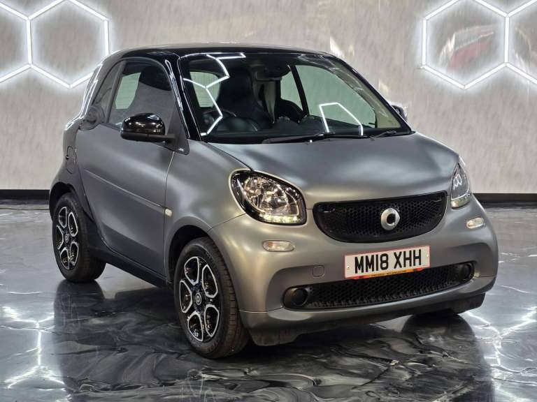 2018 smart fortwo 1.0 Prime 2dr COUPE PETROL Manual