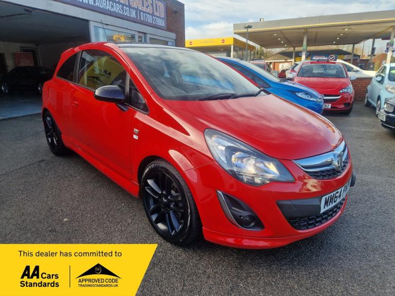 2014 Vauxhall Corsa 1.2 Limited Edition 3dr HATCHBACK Petrol Manual