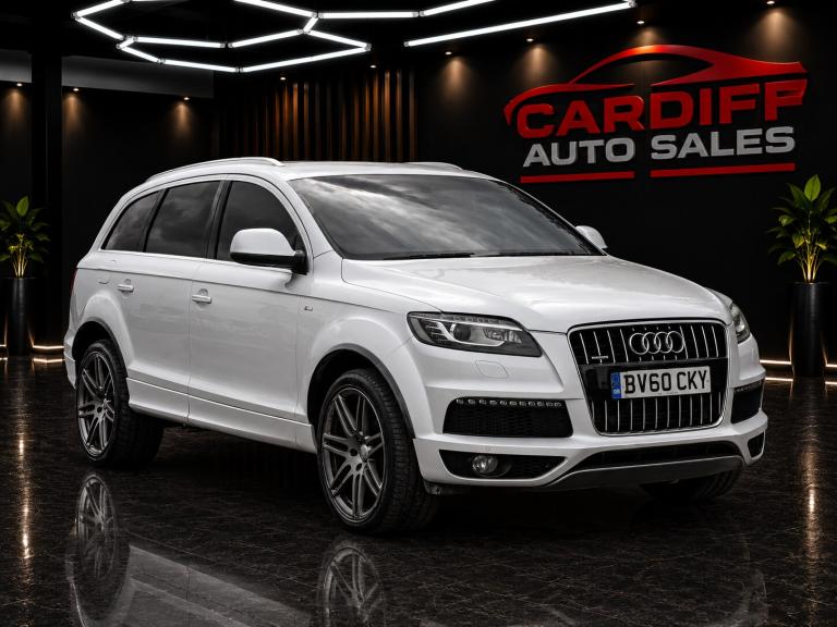 2010 Audi Q7 3.0 TDI Quattro S Line 5dr Tip Auto [8] ESTATE Diesel Automatic