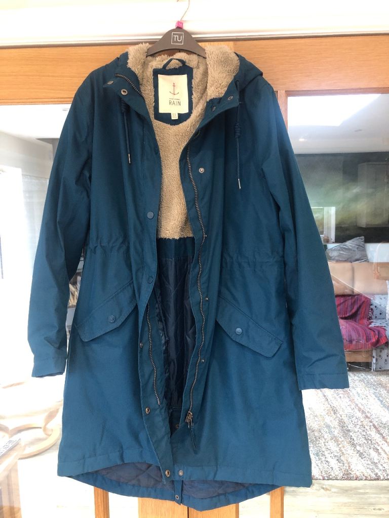 Seasalt - Rain coat Plant Hunter 2. No tags.