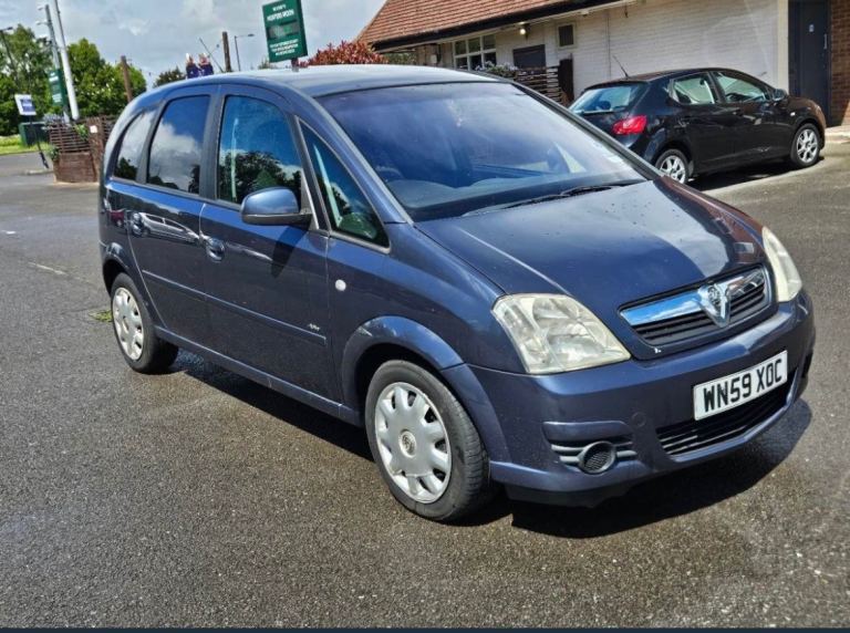Vauxhall Meriva 1.4 Petrol - 2009- 5dr - Ulez free - 1 Year MOT - not yaris corsa focus