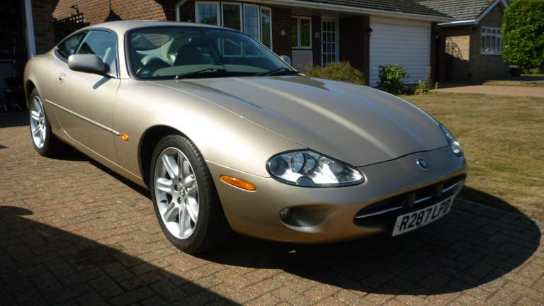 Jaguar, XK8, Saloon, 1998, Other, 3996 (cc), 2 doors