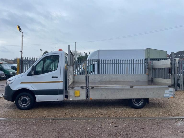 Mercedes-Benz Sprinter 315 2.0 CDI Progressive L3 LWB DROPSIDE TAIL LIFT - WHITE