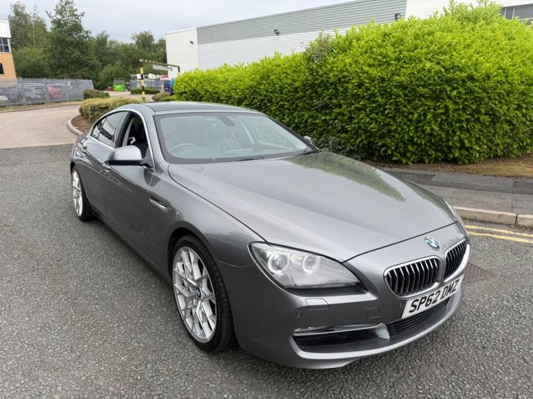 2012 BMW 6 Series 640D SE GRAN COUPE 3.0L 4d  AUTO  308 BHP-Nice Price Range Example-Finished Cou...