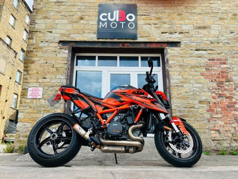 KTM 1290 SUPER DUKE R TECH PACK 2020 70