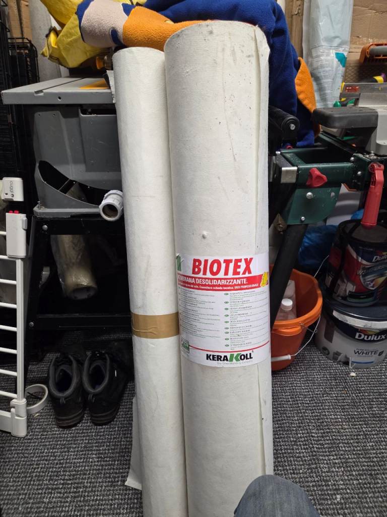 Biotex anti fracture membrane
